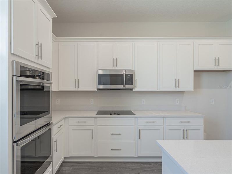 Furnished interior view inside a new home in , Tampa (Image 17). Furnished interior view inside a new home in , Tampa (Image 17).