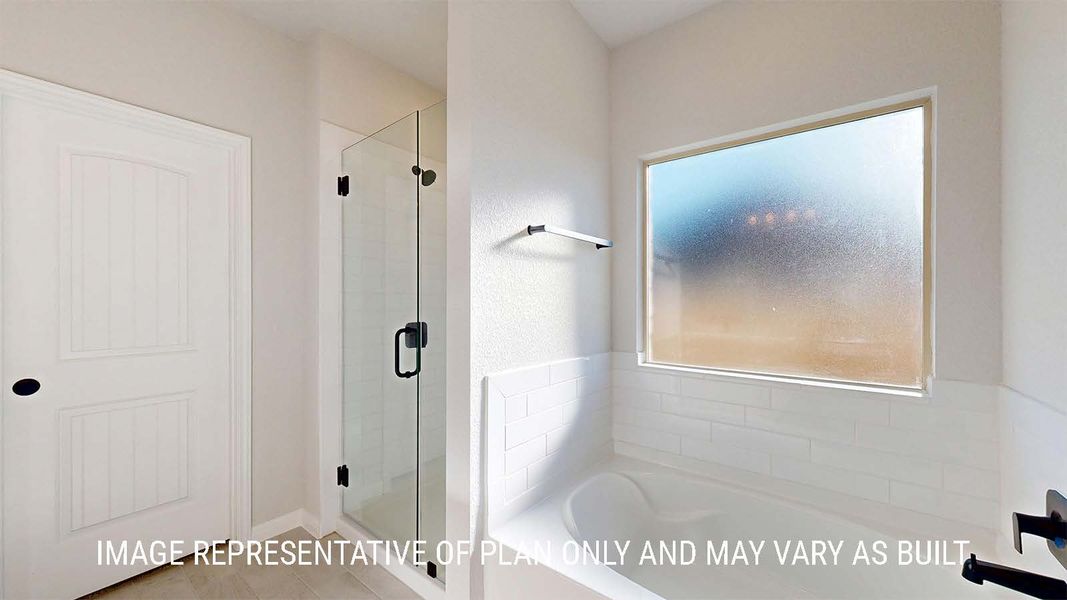 Spacious, unfurnished interior of a new home in Sterling Meadows, Salado (Image 14). Spacious, unfurnished interior of a new home in Sterling Meadows, Salado (Image 14).