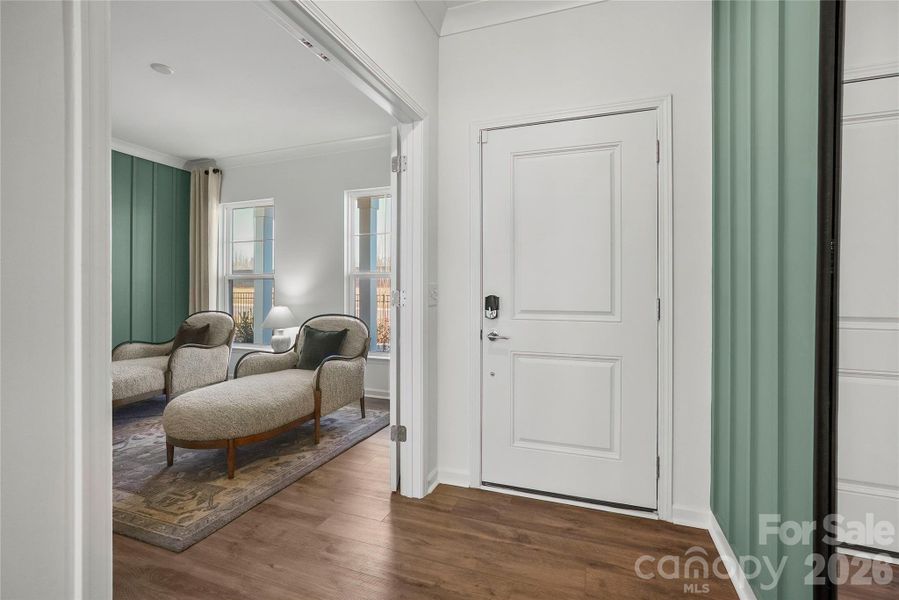 Furnished interior view inside a new home in Riverstone, Monroe (Image 14).
