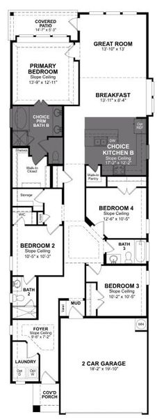 2D floor plan layout of this home in Ellwood, Iowa Colony, TX (Image 4). 2D floor plan layout of this home in Ellwood, Iowa Colony, TX (Image 4).