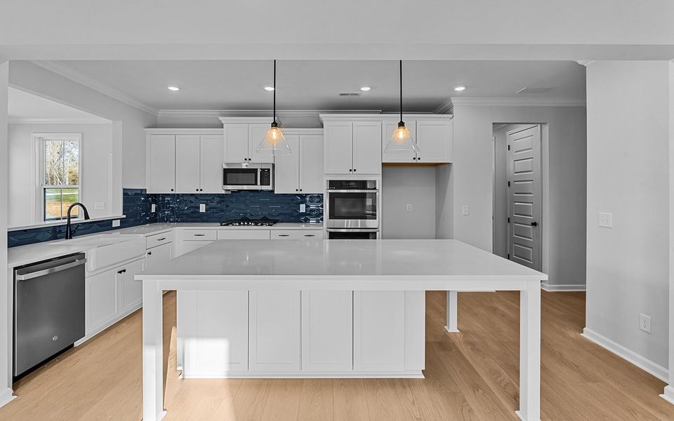 Furnished interior view inside a new home in Lilah Grove, Summerfield (Image 6).