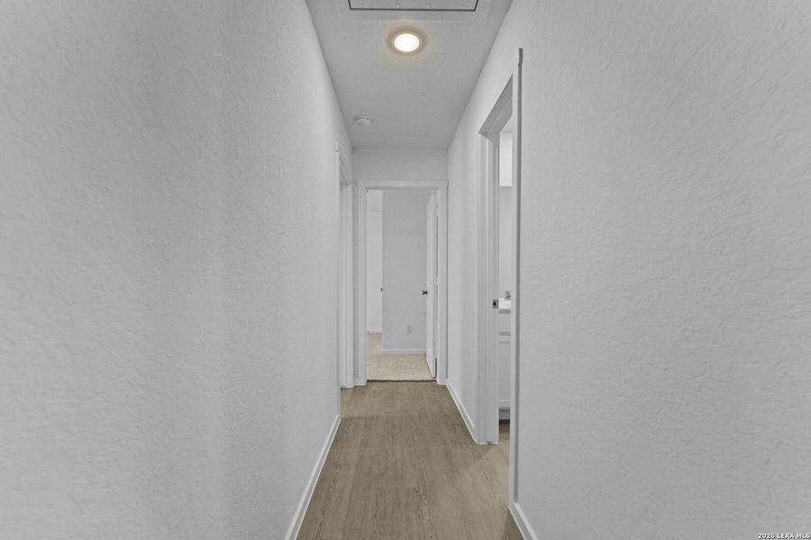 Spacious, unfurnished interior of a new home in Guadalupe Ridge, New Braunfels (Image 20). Spacious, unfurnished interior of a new home in Guadalupe Ridge, New Braunfels (Image 20).