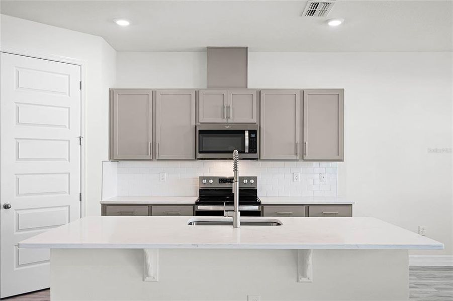 Furnished interior view inside a new home in , Lakeland (Image 5).