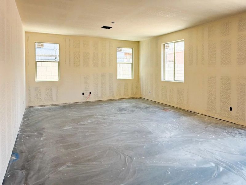 Great room Great room