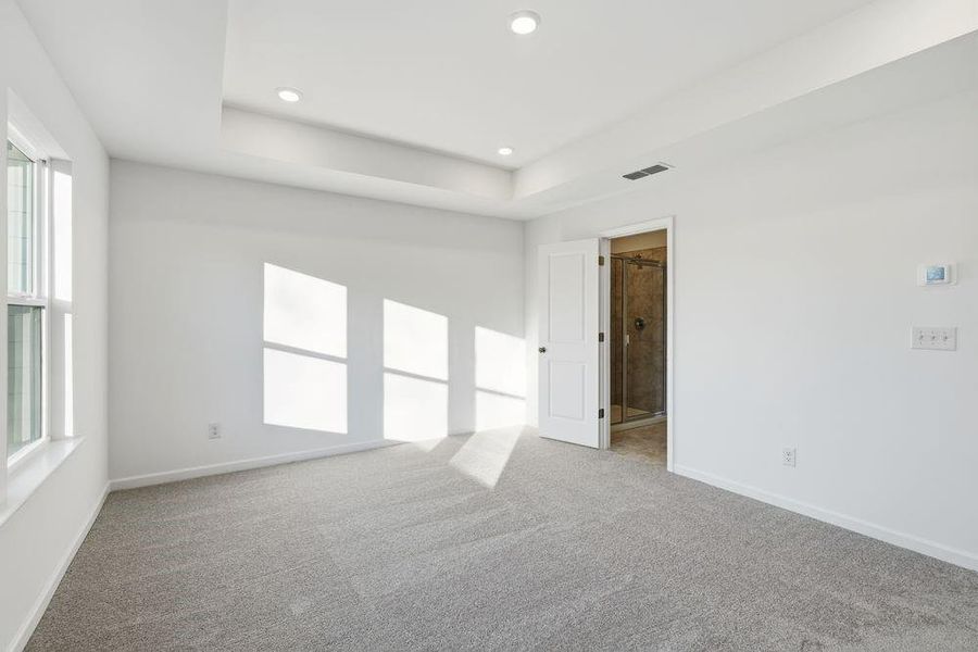 Spacious, unfurnished interior of a new home in Somerset at Veterans Memorial, Mableton (Image 34).