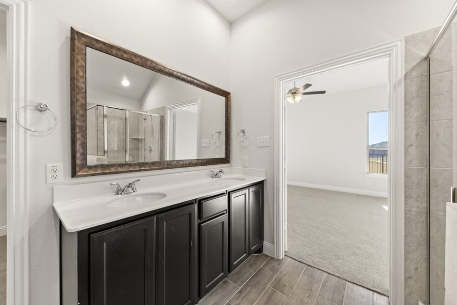 Representative exterior photo of a completed home built from the Kingston by Impression Homes in Arcadia Trails, Balch Springs, TX (Image 22).