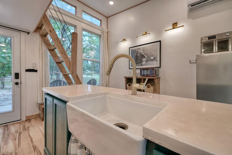 Furnished interior view inside a new home in , Lindale (Image 16). Furnished interior view inside a new home in , Lindale (Image 16).