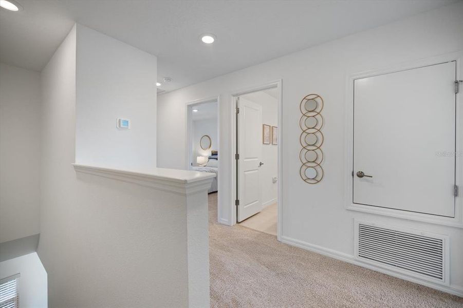 Furnished interior view inside a new home in Palmero, Nokomis (Image 16).