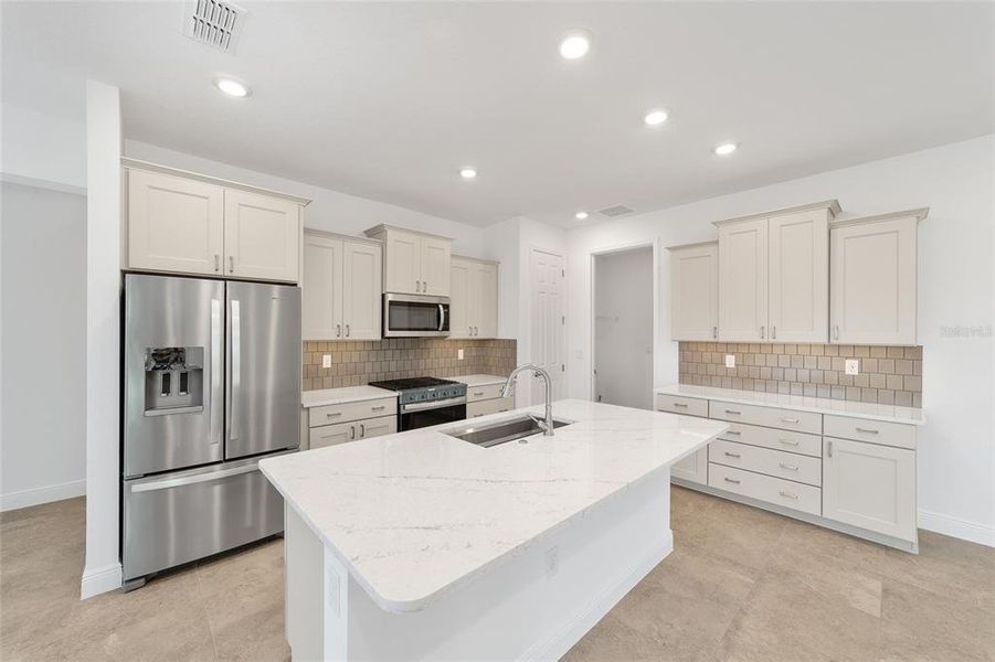 Furnished interior view inside a new home in , Ocala (Image 6). Furnished interior view inside a new home in , Ocala (Image 6).