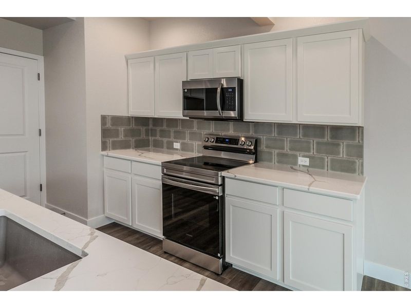 Furnished interior view inside a new home in Wilson Commons, Loveland (Image 16).