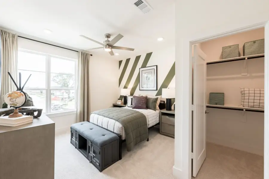 Furnished interior view inside a new home in Pecan Ridge, Fulshear (Image 23).
