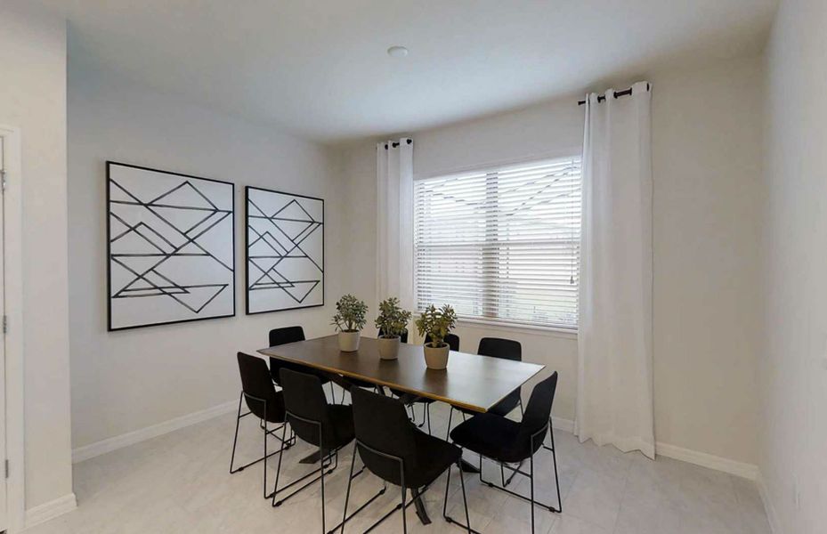 Image 12 representing the Winstone by Pulte Homes in Windsor Island Resort, Davenport, FL.