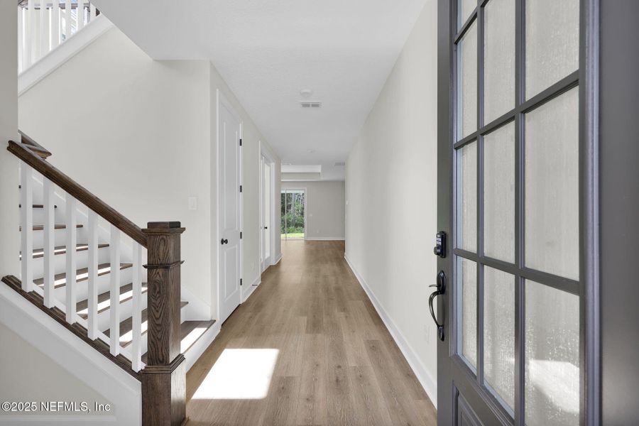 Spacious, unfurnished interior of a new home in Trailmark - Phase 10, St. Augustine (Image 19). Spacious, unfurnished interior of a new home in Trailmark - Phase 10, St. Augustine (Image 19).