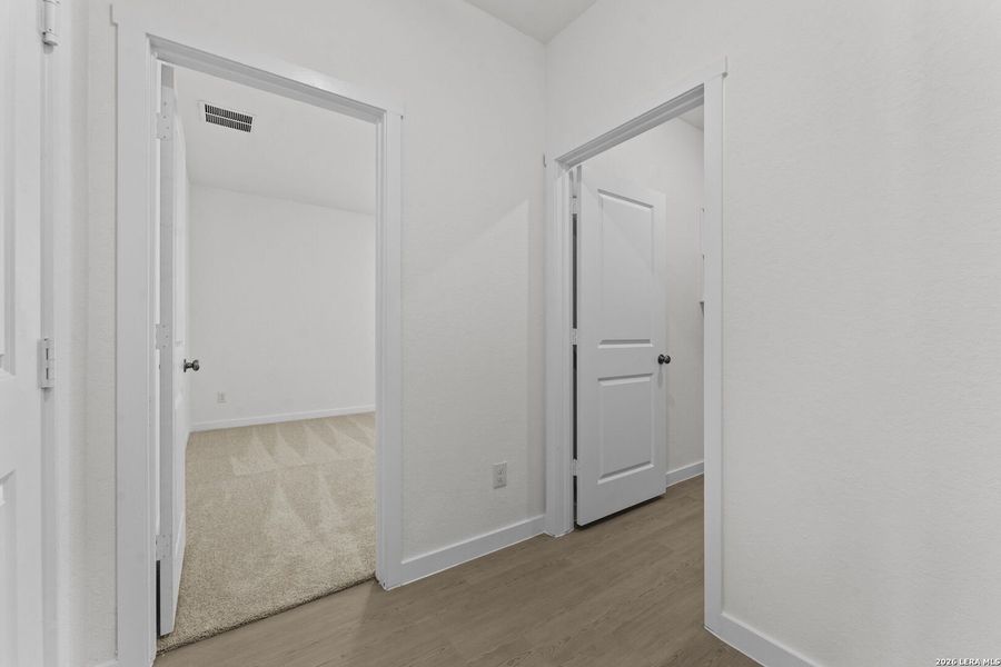 Spacious, unfurnished interior of a new home in Voss Farms, New Braunfels (Image 14).