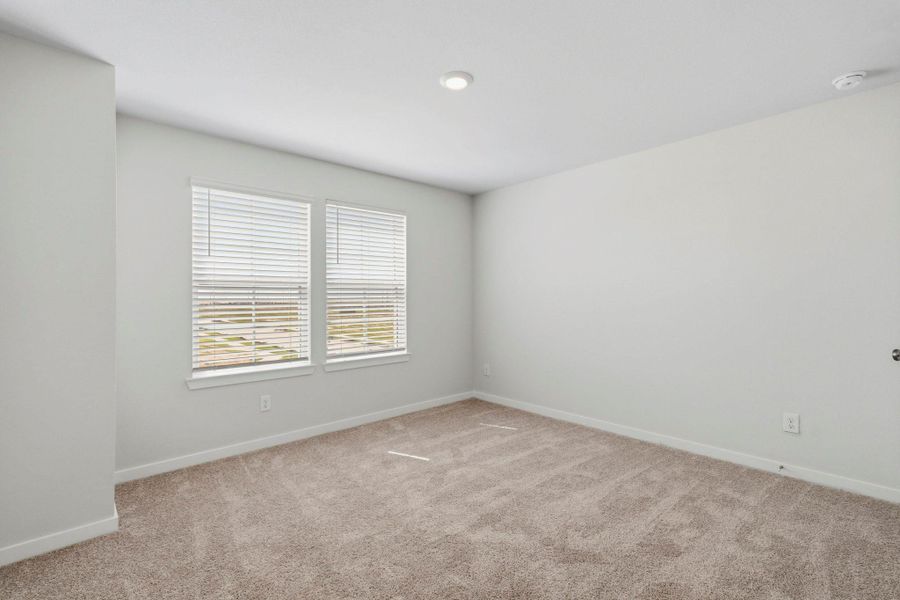 Spacious, unfurnished interior of a new home in Mirabella, Brookshire (Image 25). Spacious, unfurnished interior of a new home in Mirabella, Brookshire (Image 25).