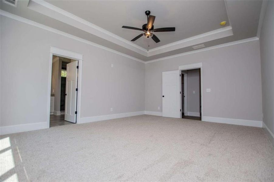 Spacious, unfurnished interior of a new home in , Douglasville (Image 47).