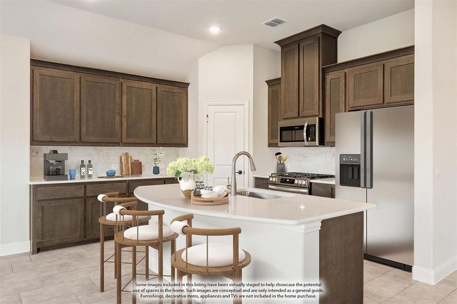 Furnished interior view inside a new home in Star Ranch Classic 50, Godley (Image 16). Furnished interior view inside a new home in Star Ranch Classic 50, Godley (Image 16).