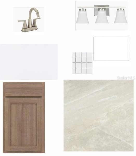 Sample of building materials used in homes in Soleta at Starkey Ranch – Traditional Series, Odessa (Image 5). Sample of building materials used in homes in Soleta at Starkey Ranch – Traditional Series, Odessa (Image 5).