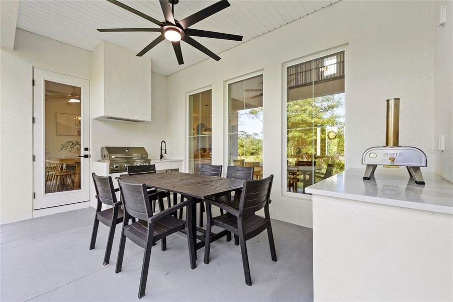 Furnished interior view inside a new home in , St. Cloud (Image 48).