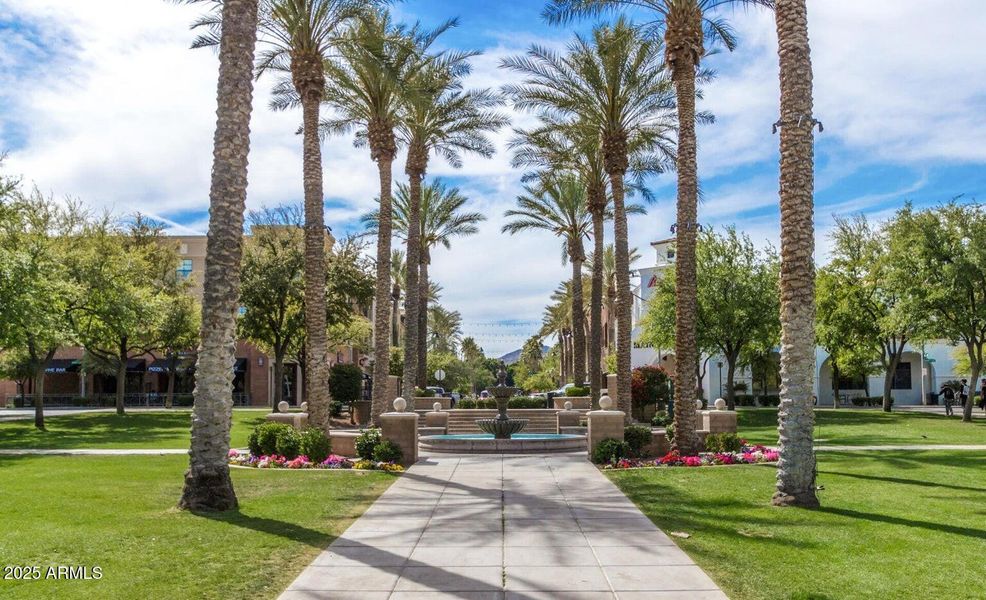 Main Street Fountain Main Street Fountain