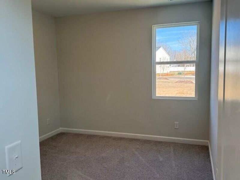 Spacious, unfurnished interior of a new home in Gregory Village, Lillington (Image 25). Spacious, unfurnished interior of a new home in Gregory Village, Lillington (Image 25).