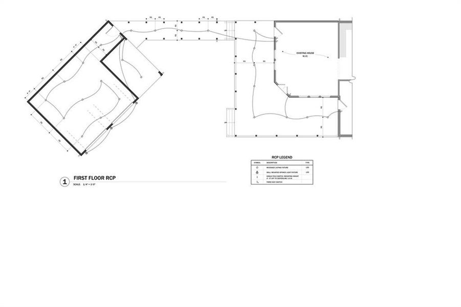 2D floor plan layout of this home in , Alpharetta, GA (Image 10).