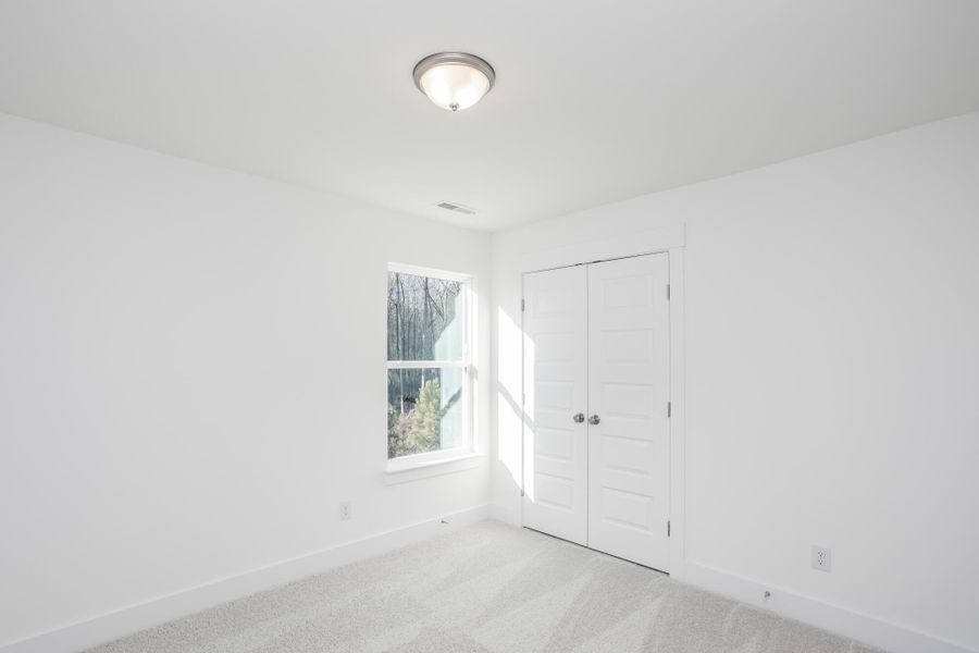 Spacious, unfurnished interior of a new home in Daniel Farms, Benson (Image 21). Spacious, unfurnished interior of a new home in Daniel Farms, Benson (Image 21).