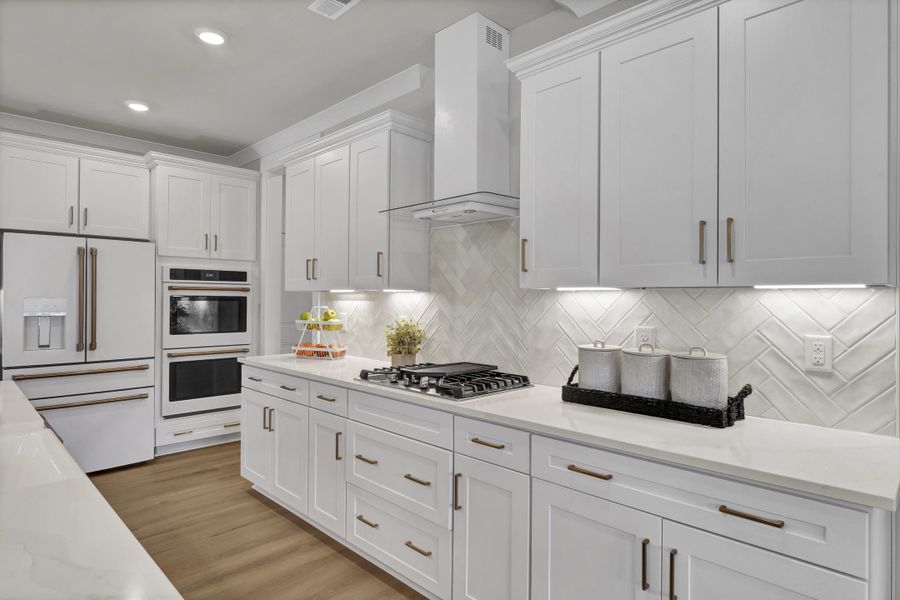 Furnished interior view inside a new home in , Summerville (Image 10).