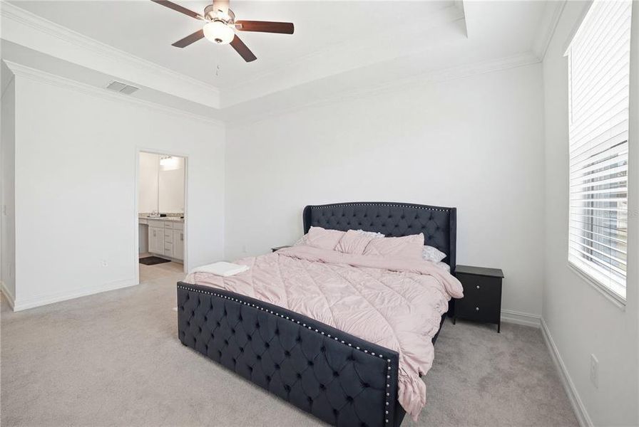 Furnished interior view inside a new home in Stonegate Preserve, Palmetto (Image 10).