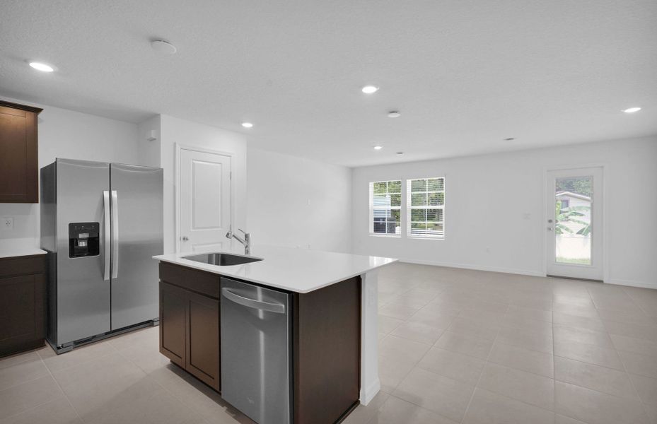 Furnished interior view inside a new home in Normandy Pines, Jacksonville (Image 6).