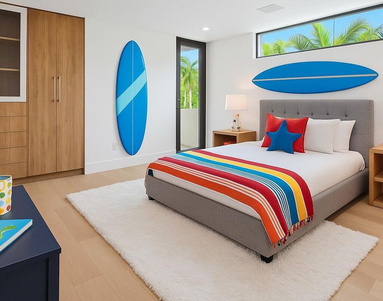 Furnished interior view inside a new home in , Jupiter Island (Image 6).