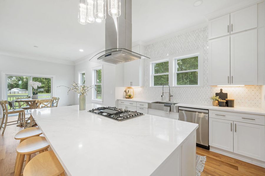 Furnished interior view inside a new home in , Summerville (Image 52). Furnished interior view inside a new home in , Summerville (Image 52).
