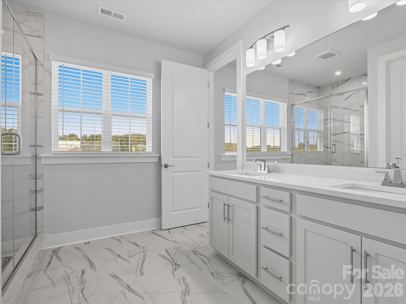 Dual vanity primary Dual vanity primary