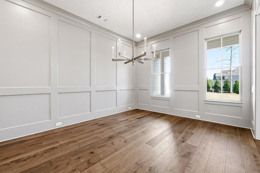 Spacious, unfurnished interior of a new home in , Marietta (Image 28).