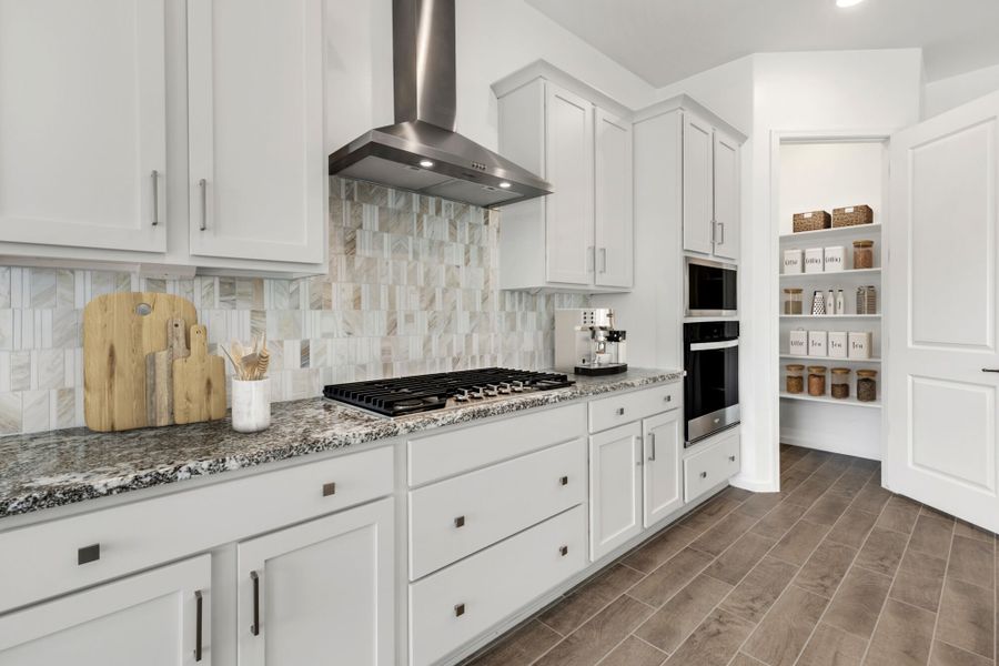 Furnished interior view inside a new home in Saguaro Reserve II, Marana (Image 6).