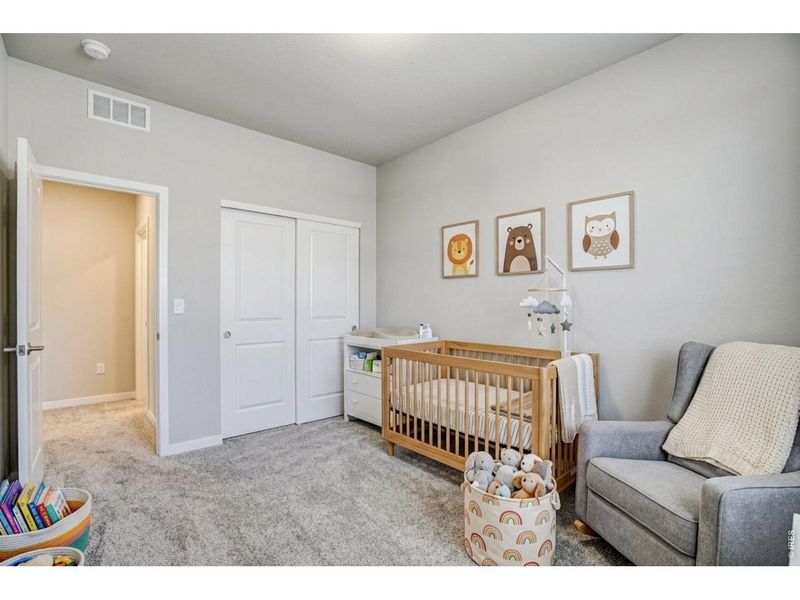 Furnished interior view inside a new home in Farmstead, Berthoud (Image 12).