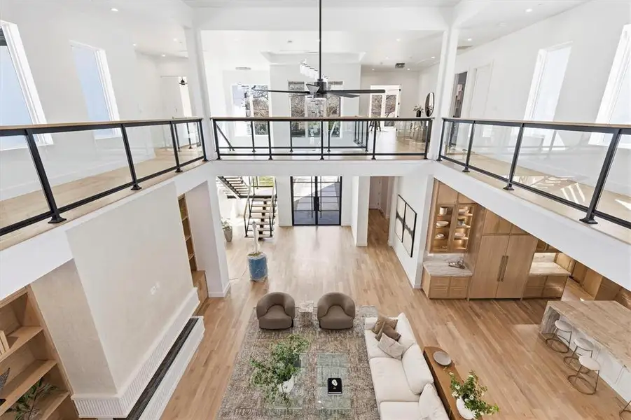 Furnished interior view inside a new home in , Dallas (Image 5).