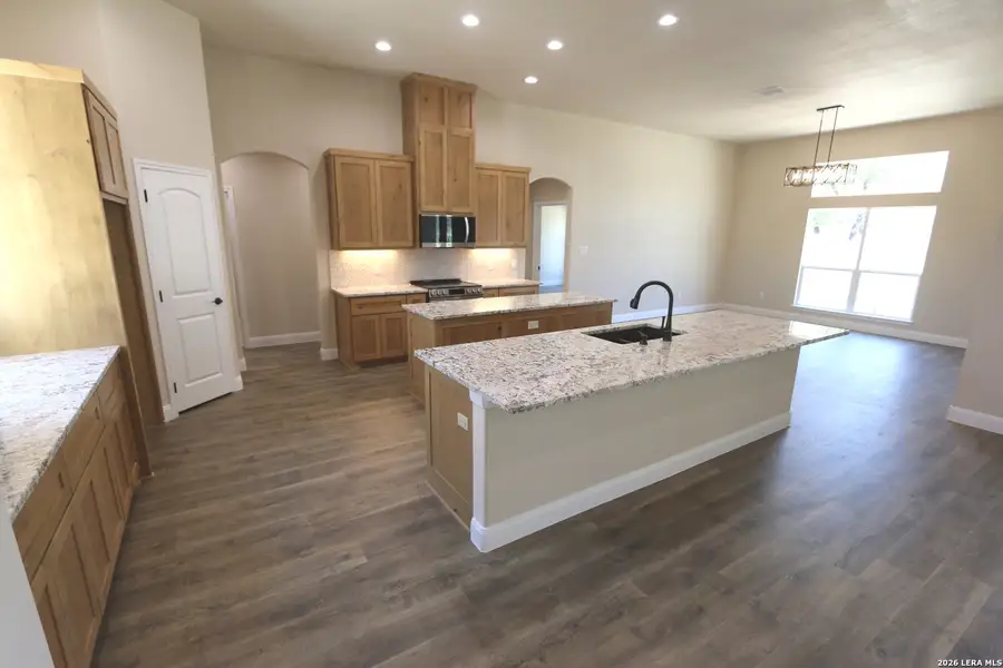 Furnished interior view inside a new home in , Floresville (Image 7).