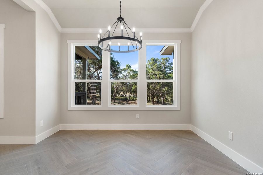 Spacious, unfurnished interior of a new home in , Spring Branch (Image 31). Spacious, unfurnished interior of a new home in , Spring Branch (Image 31).