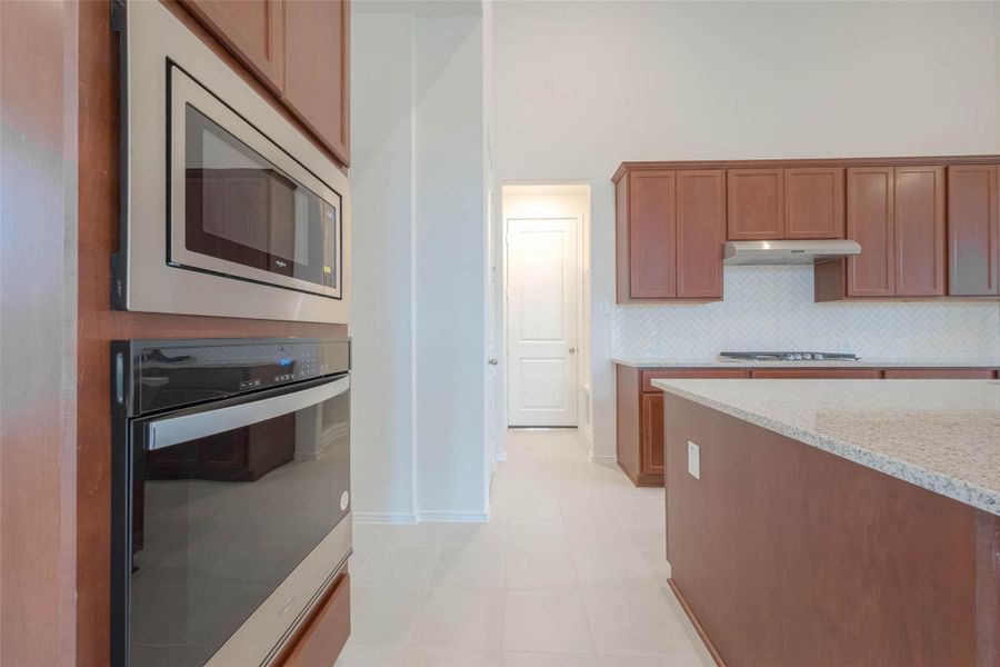 Furnished interior view inside a new home in Mandola Farms , Richmond (Image 8).