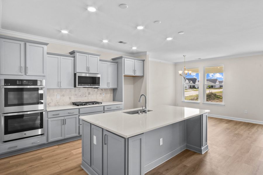 Furnished interior view inside a new home in Traditions at Carolina Forest, Myrtle Beach (Image 5).