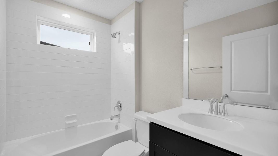 Representative furnished interior of a home built from the The Fanning by Providence Homes (Florida) in Reflections at Nocatee, Nocatee (Image 9).