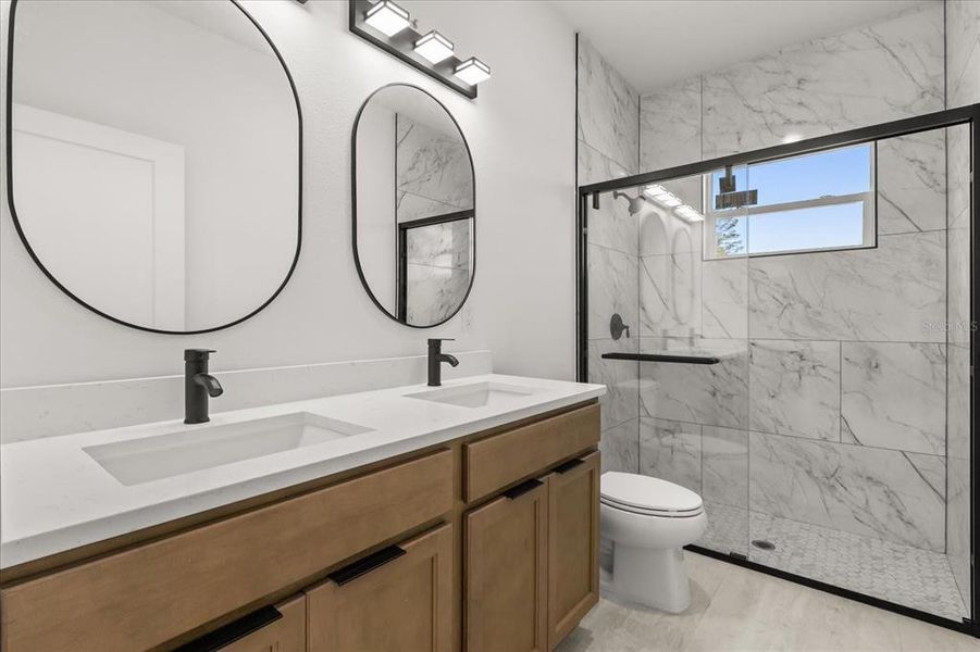 Furnished interior view inside a new home in , Ocala (Image 9).