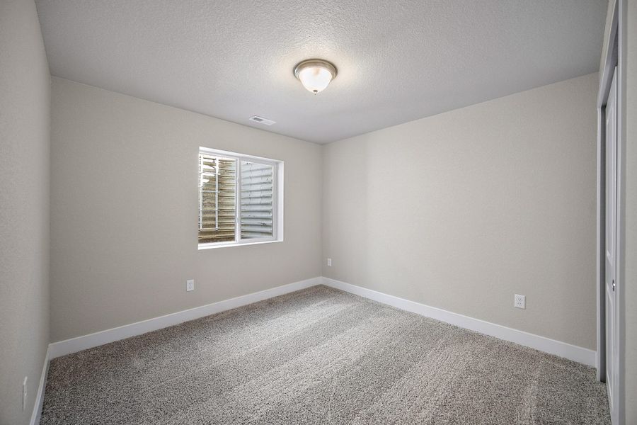 Spacious, unfurnished interior of a new home in Ridge at Lorson Ranch, Colorado Springs (Image 37). Spacious, unfurnished interior of a new home in Ridge at Lorson Ranch, Colorado Springs (Image 37).