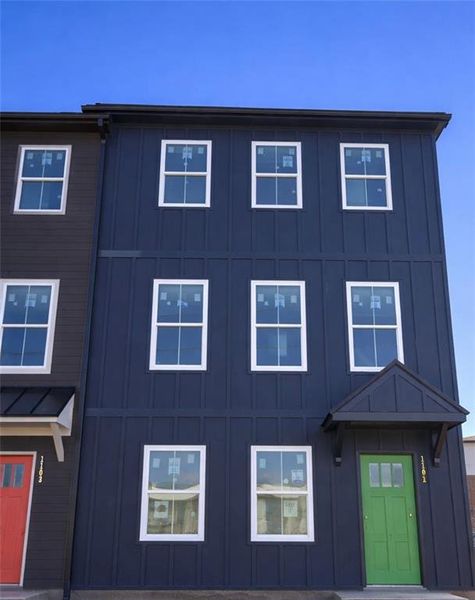 Front exterior of a home in the Array community, located in Atlanta, GA (Image 6). Front exterior of a home in the Array community, located in Atlanta, GA (Image 6).