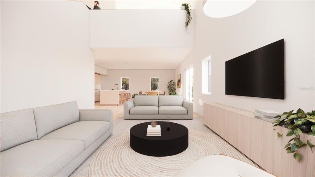 Furnished interior view inside a new home in , Lady Lake (Image 6).