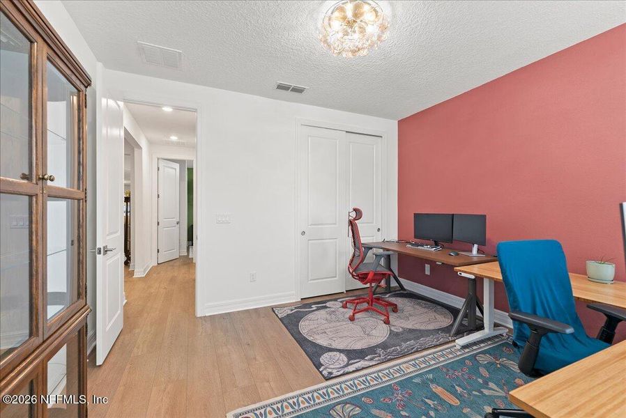 Furnished interior view inside a new home in , Jacksonville (Image 6).