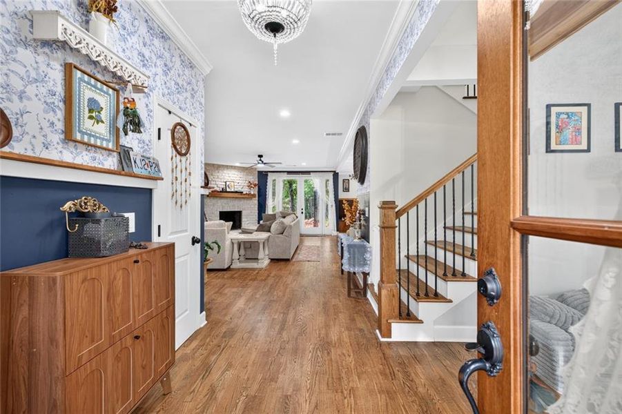 Furnished interior view inside a new home in , Nicholson (Image 5).