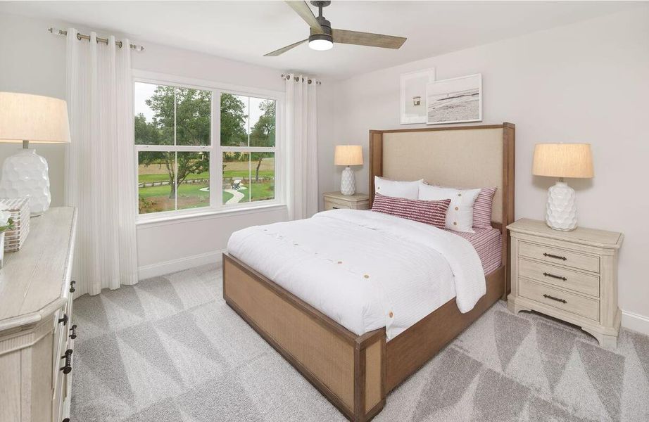 Furnished interior view inside a new home in Sea Island Preserve, Johns Island (Image 16). Furnished interior view inside a new home in Sea Island Preserve, Johns Island (Image 16).