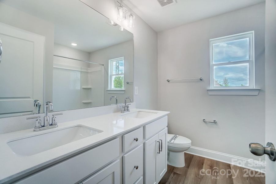 Furnished interior view inside a new home in The Meadows at Laurelbrook, Sherrills Ford (Image 6).